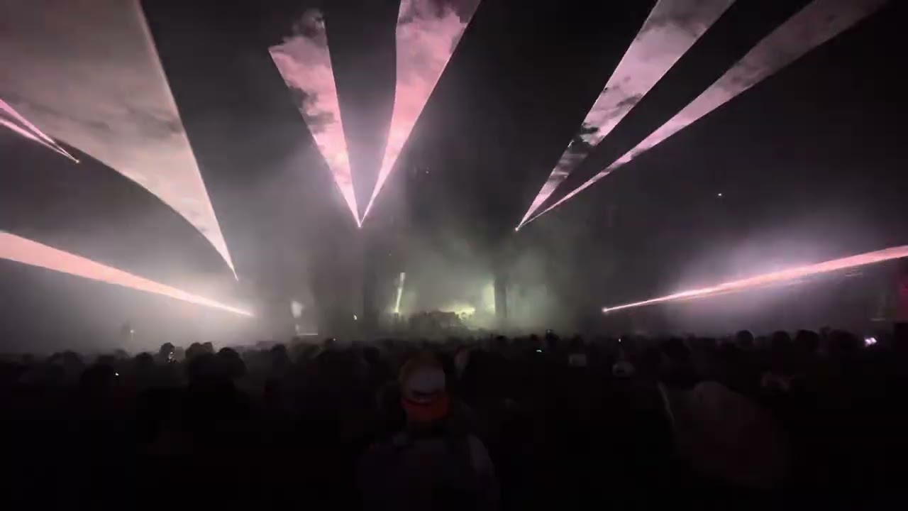 Seismic Dance Event 8.0 Underworld at the Tsunami Stage Day 3, Nov 16, 2025 Austin Tx. Part 4