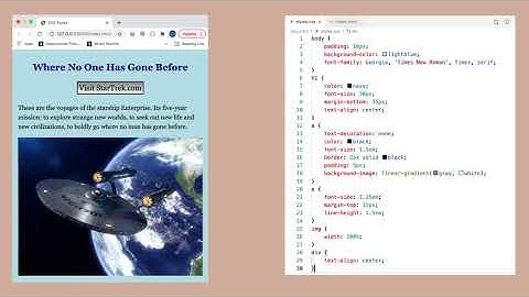 CSS Syntax, Precedence & Inheritance
