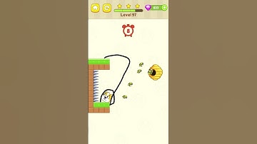 Save The Dog Gameplay - Level 97 #shorts