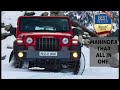 Mahindra Thar 2021 | Winter in Spiti | Power Beast | Snow Ride
