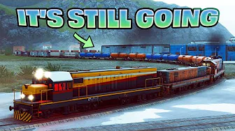 Derail Valley - Realistic Playthrough - Ep 22 - 3,000T Haul