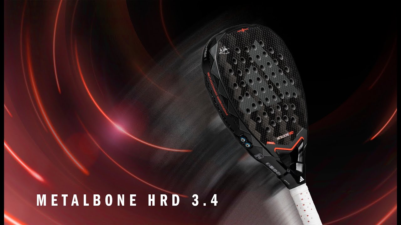 Raquete de Padel Adidas Metalbone HRD+ 3.4 Ale Galán 2025 - Alta