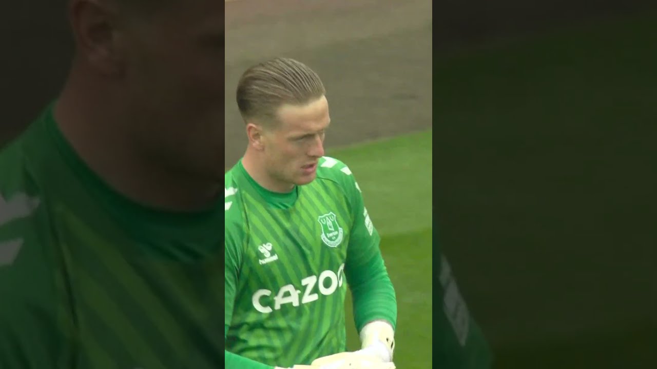 Jordan Pickford Three Years Since THAT Chelsea Save Everton Football