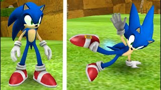 06 Sonic in Sonic World DX