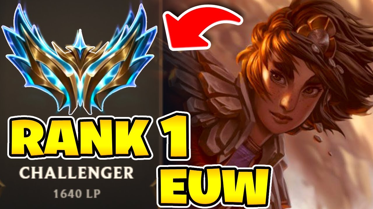 SPECTATING THE RANK 1 EUW PLAYER..... - YouTube