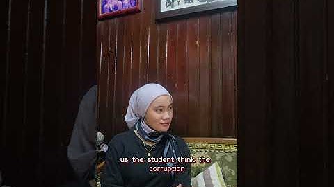PSA VIDEO (CORRUPTION AMONG UNIVERSITY STUDENT) 