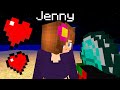What Happens If You Give JENNY a DIAMOND in Minecraft?!