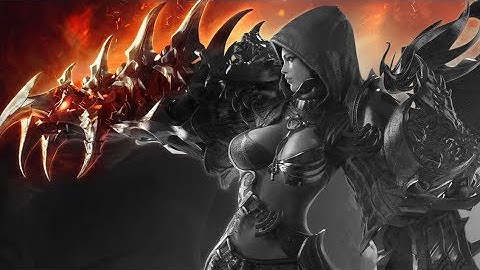 LOST ARK Battle Master Skills Gameplay Trailer - 로스트아크 클래스 소개 배틀마스터