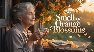 THE SMELL OF ORANGE BLOSSOMS — THE MEMORY THAT STILL SMILES