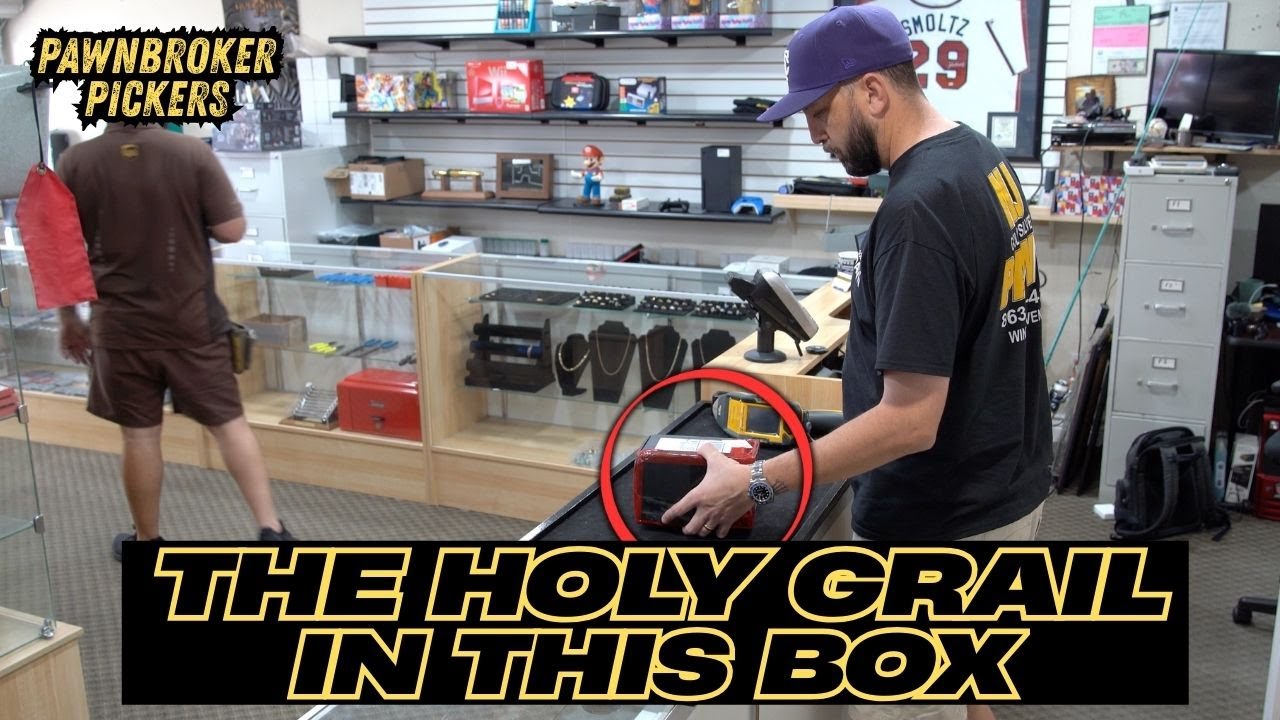 This Is The *Holy Grail* In This Box!