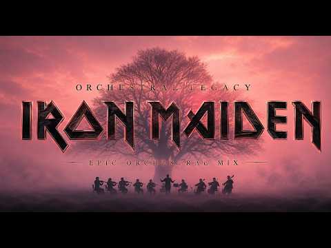 IRON MAIDEN Symphony Mix 🎻 2 Hours of Epic Orchestral Metal | Orchestral Legacy