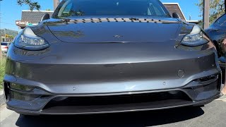 Derek's Modified Tesla Model 3 by Unplugged Performance FREMONT