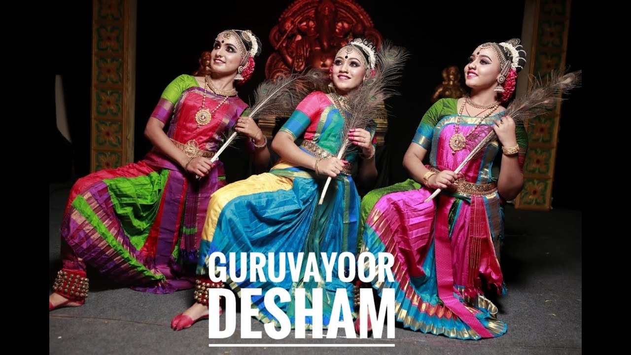 GURUVAYUR DESHAM  Onam Dance  Sarga Nrithanjali  BijuMon Karakulam