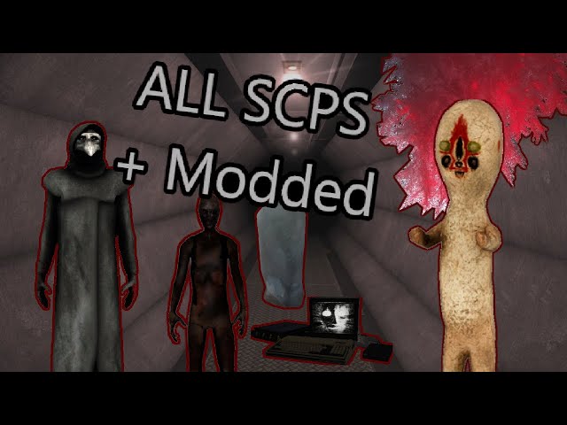 SCP CB Ultimate Edition: Full SCP Showcase 