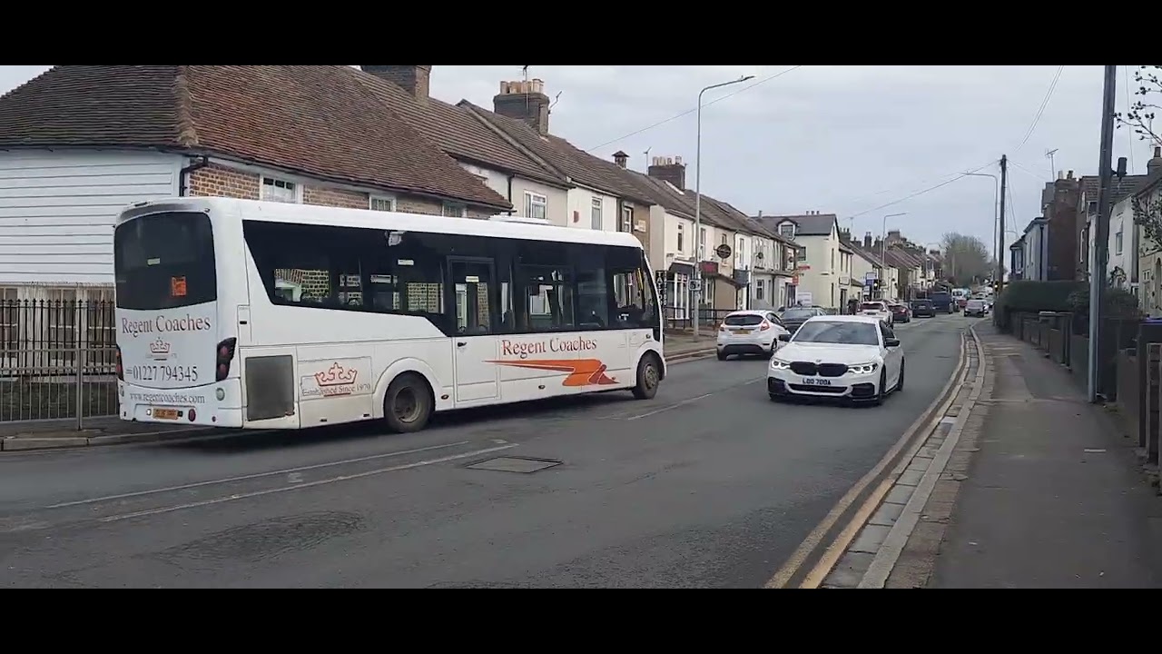 19/1/26 Southeastern Rail replacement Faversham Teynham Service Sittingbourne 