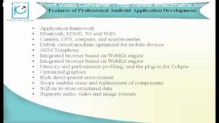 All About Android Application Development