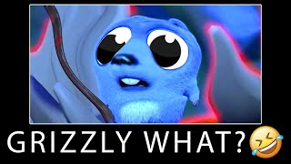 GRIZZY AND THE LEMMINGS TRY NOT TO LAUGH 45 48