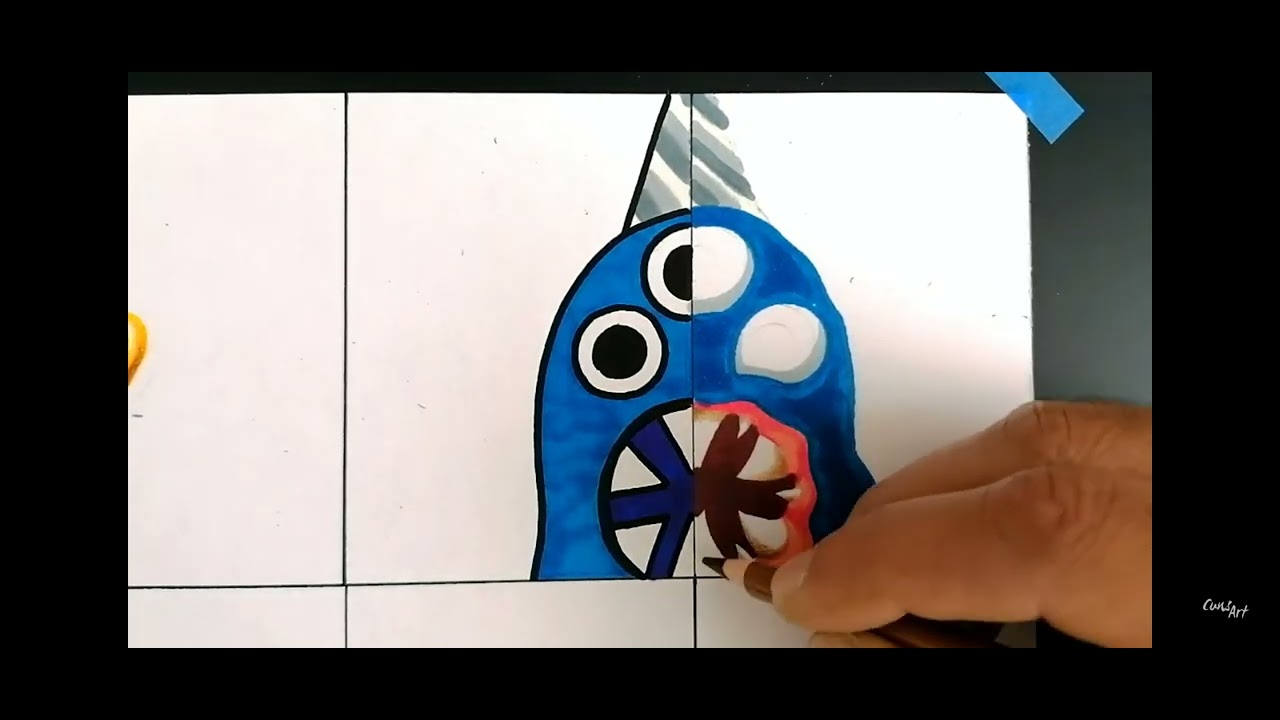 dibujos normales vs realista - YouTube