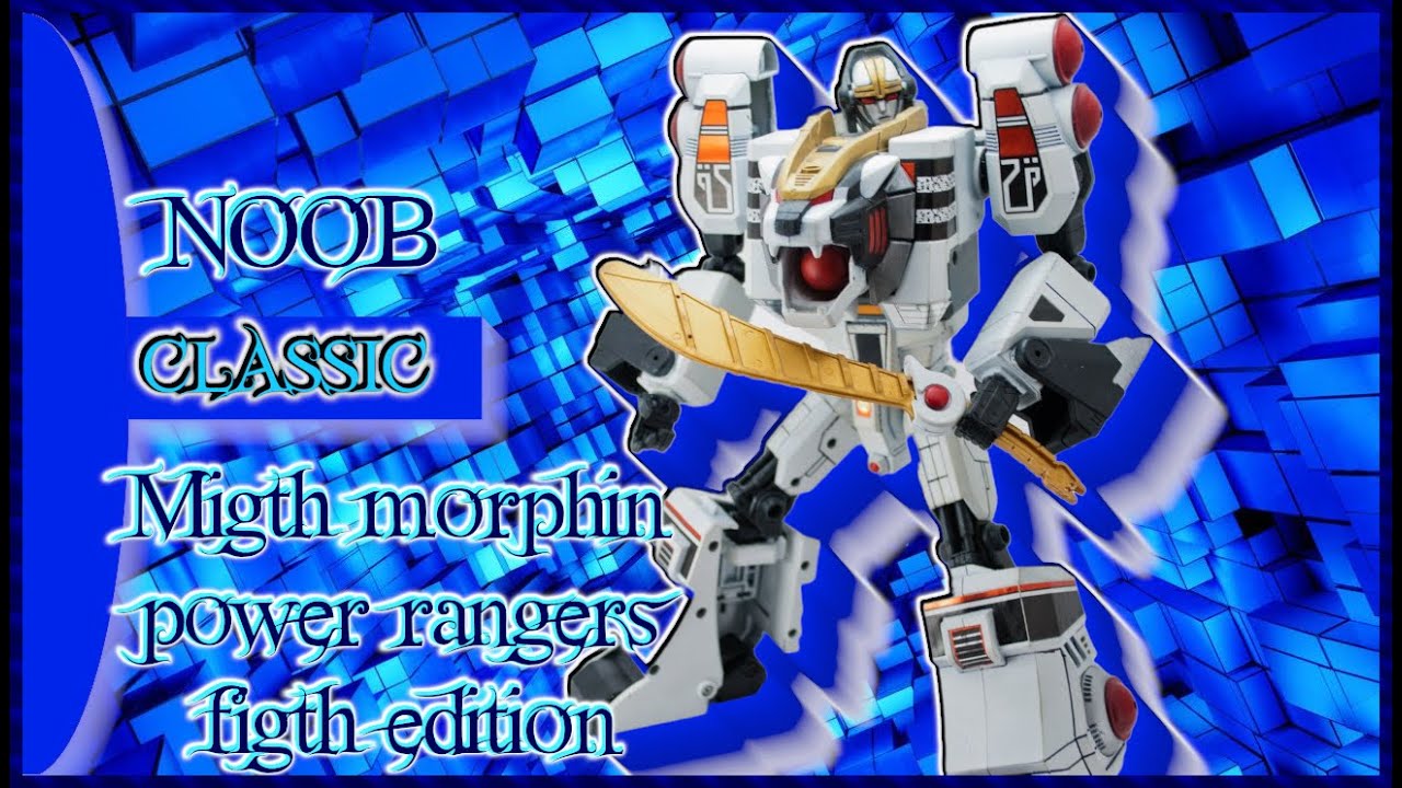 Noob Classic Migth morphin power rangers figth edition - YouTube