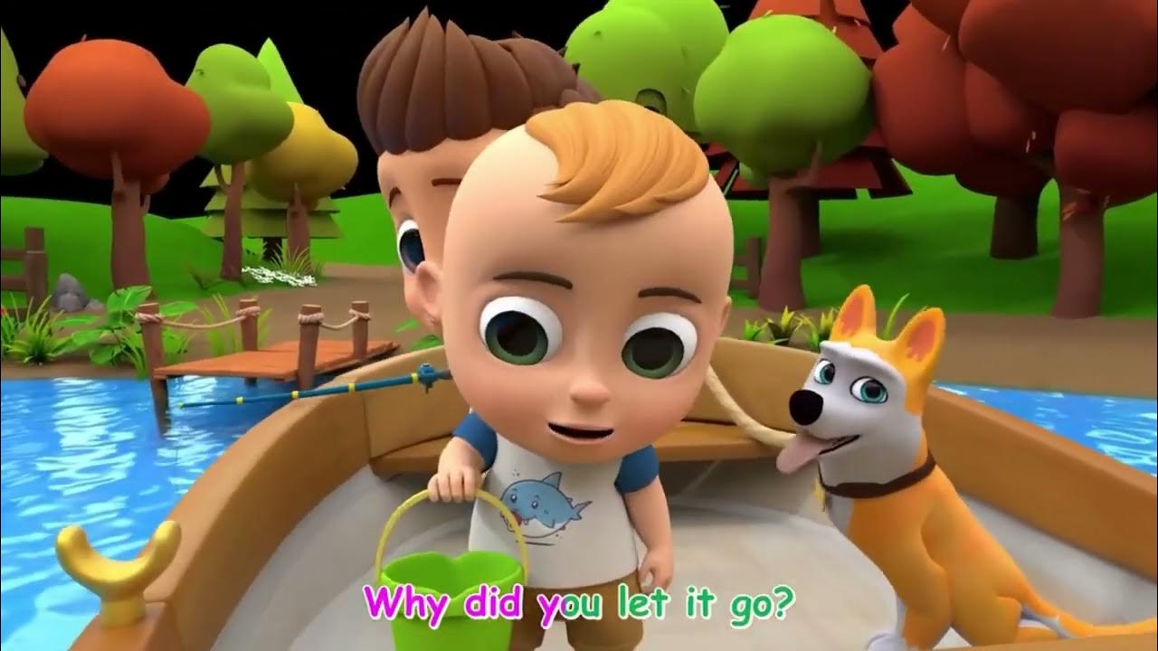 12345 one two three four five songs Caught a Fish Alive! Nursery Rhymes