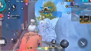 [ RAW POV ] CHAMPION RUSH 🤯 FREE FIRE TOURNAMENT 🏆 POV - SECONDARY RUSHER 🎮