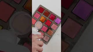 Destroying My Eyeshadow Palettes Bh Cosmetics Mimosa