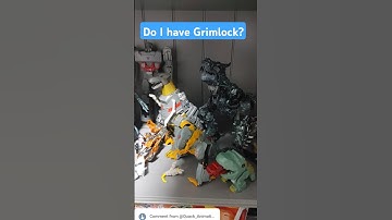 Grimlock #transformers #grimlock #actionfigures #toys #collection #optimusprime #collector #megatron