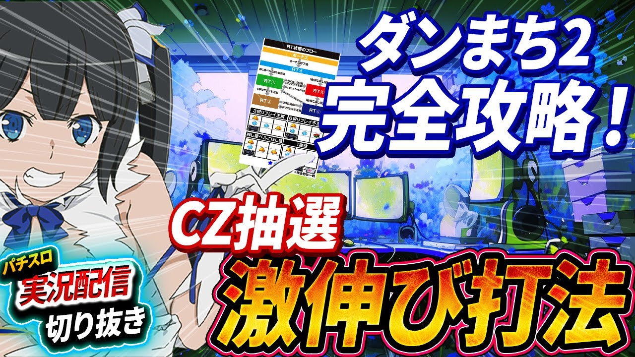 DanMachi 2] Familia Home Life-Extending Batting Technique! - YouTube