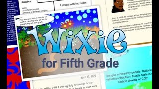 Using Wixie with fifth-grade learners