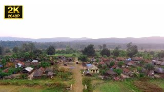 No Copyright Drone Shots | Royalty free drone shots |free stock videos | Drone footage Village shots