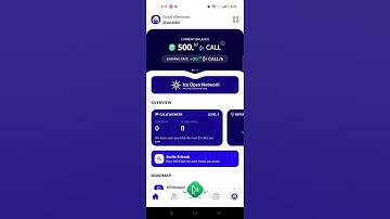 Callfluent | Ice Open Network | Mining | Staking