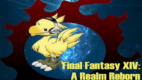 FFXIV: A Realm Reborn Conjurer Plauthrough Part 1