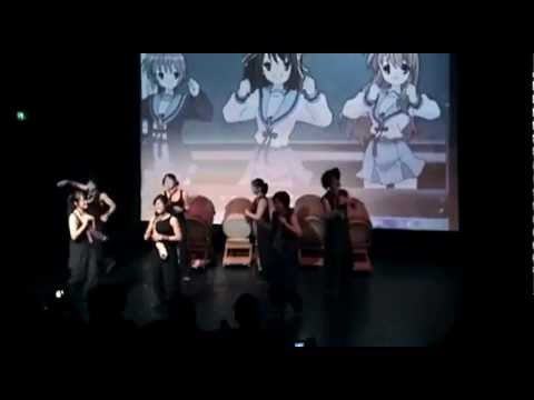 Hare Hare Yukai Dance (Seniors) - Yukai Daiko SC 2008 'Issho Ni Ikou'