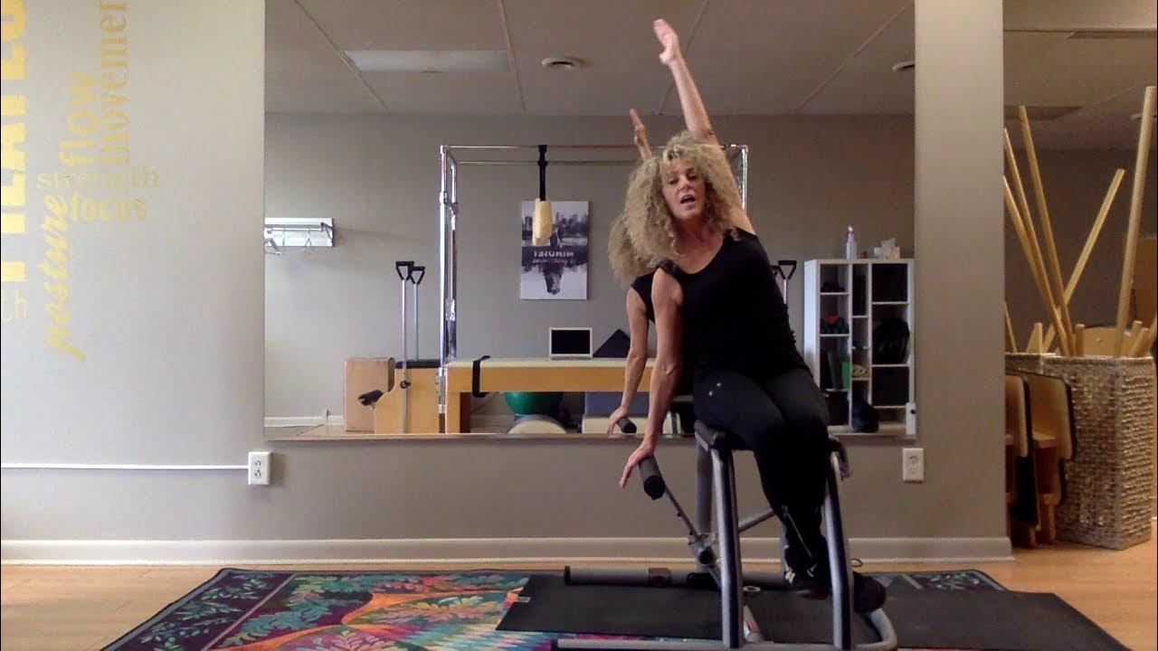 2 of 5 MVE PILATES CHAIR YouTube