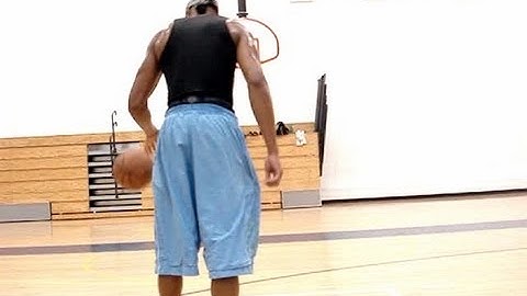 Dre Baldwin: In & Out, Pound-Cross Scissor Cross Pullup Jumpshot Pt. 1 | Scoring in Basketball