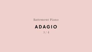 Ballet Music - Adagio I (3/4)