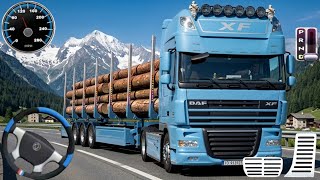 Euro Truck Transport Steel Material: Cargo Truck Driving Simulator 2026 - Android Gameplay screenshot 5