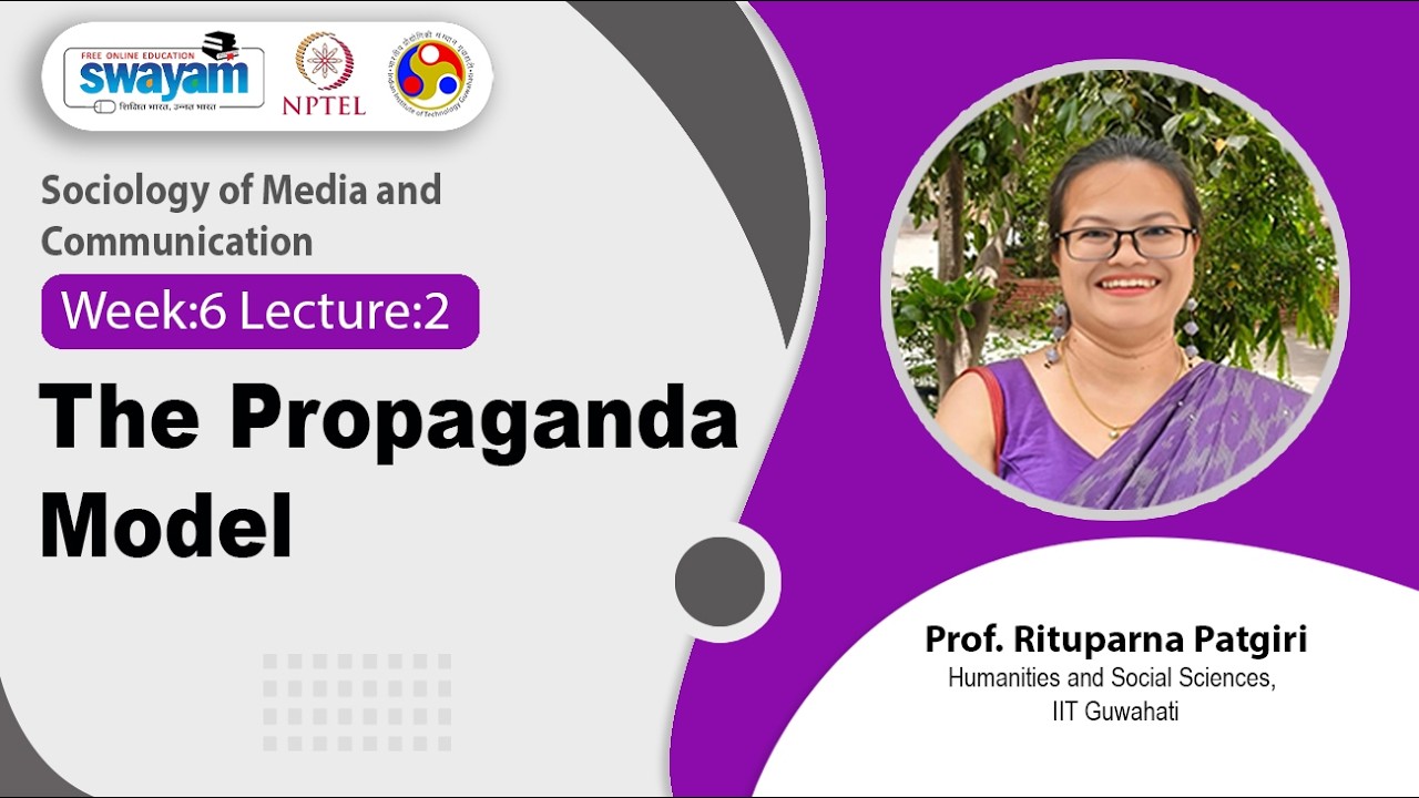 Lec 27: The Propaganda Model