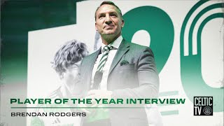 2024 Celtic Player of the Year Awards | Brendan Rodgers praises Matt O'Riley's contribution!