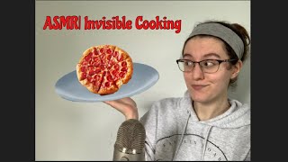 ASMR| Invisible Cooking Breakfast, Lunch, & Dinner👩🏻‍🍳