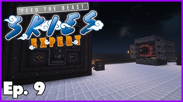 FTB Skies Expert - Ep. 9  - Getting Pressurized & New Power Generator