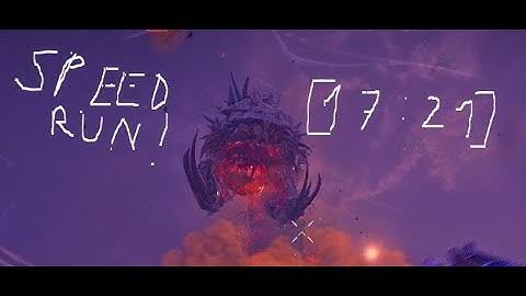 MW3 ZOMBIES RED WORM SPEEDRUN (17:21)