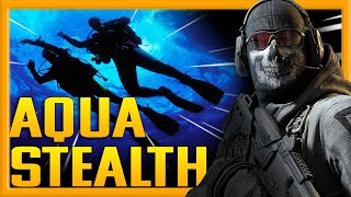 Stealthy Scuba Diving In Mw2! - Modern Warfare 2 Remastered