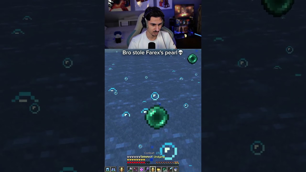 He stole Farex's pearl...