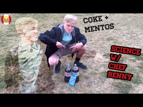 coke-and-mentos!---science-experiments-w/-chef-benny: