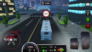 Bus Simulator 2016 Free Android game playing demo video.mp4 screenshot 4