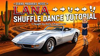 Lana Shuffle Line Dance Tutorial | “Lana” by Diana Madaras