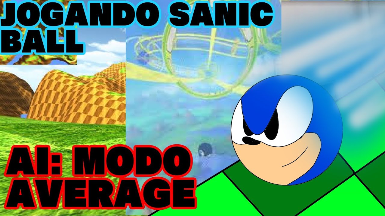 SANIC BALL (SONIC FANGAME) • JOGUEI TODAS AS PISTAS! • GAMEPLAY - YouTube