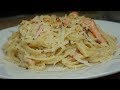 Crab Alfredo Recipe| How To Make Crab Alfredo| Must Try ASAP