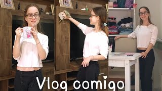 Vlog Um Dia Produtivo Comigo